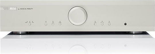 Musical Fidelity M2si Integrat Amplificator Hi-Fi Stereo 60W/8Ω Silver
