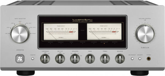 Luxman L-550AXII Integrated Hi-Fi Amplifier Stereo 40W/4Ω 20W/8Ω Silver