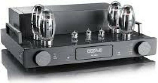 Octave RE 320 Rohr Leistungsverstärker Hi-Fi-Verstärker Stereo 75W/4Ω Schwarz