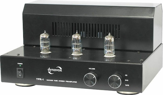 Dynavox TPR-1 Tub Preamplificator Hi-Fi Stereo Negru