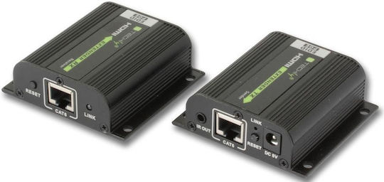 Techly IDATA EXT-E70POED HDMI Extender IDATA EXT-E70POED