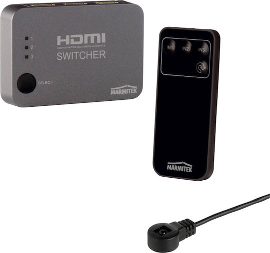 Marmitek Connect 350 UHD HDMI Switch