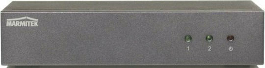 Marmitek 812 UHD 1 Eingang/2 Ausgänge HDMI Splitter