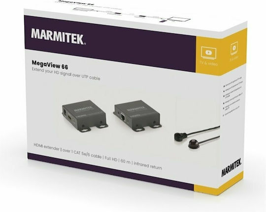 Marmitek MegaView 66 HDMI Transmitter Ασύρματος Αναμεταδότης