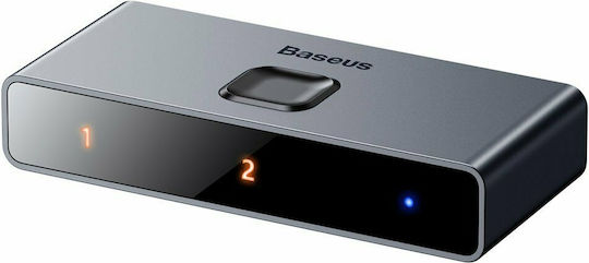Baseus Matrix Two-Way HDMI 2x1 / 1x2 4K 30Hz HDMI Switch CAHUB-BC0G