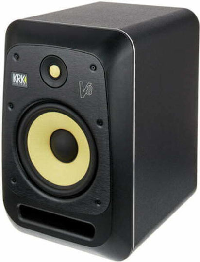 KRK V8 S4 Ηχείo Studio Monitor 8" 230W (Τεμάχιο) Μαύρο
