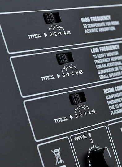 Behringer Nekkst K8 Ηχείo Studio Monitor 8" 150W (Τεμάχιο) Μαύρο