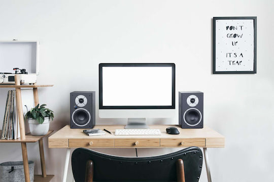 Magnat Monitor Active 2000 Ηχεία Studio Monitor 5" 70W (Ζεύγος) Μαύρα