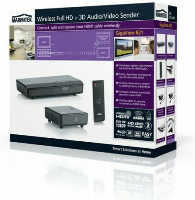 Marmitek Gigaview Gigaview 821 HDMI Extender