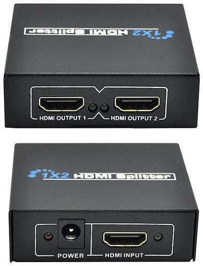1x2 1080P 3D HDMI Splitter