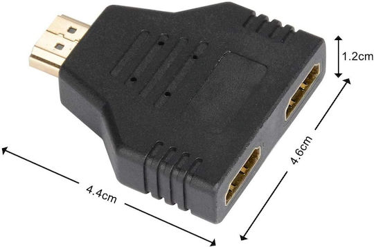 Andowl Q-JC16 HDMI Splitter