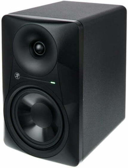 Mackie MR624 Ηχείo Studio Monitor 6.5" 65W (Τεμάχιο) Μαύρο