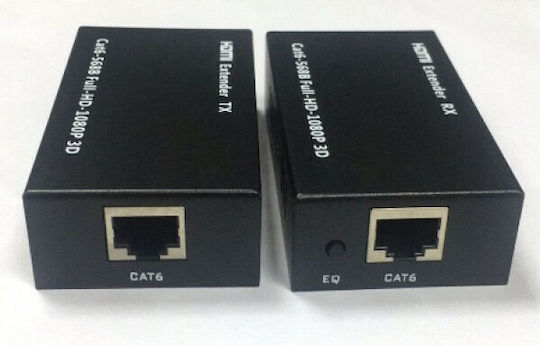 Anga PHDT-003-2 FHD 60m Cat5e/6 HDMI Extender 371-108