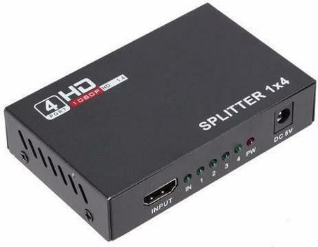 ATC 1In / 4Out HDMI Splitter 02.001.0082