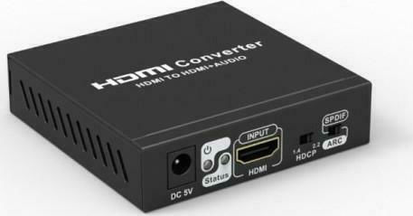 Techly Idata HDMI-EA4K HDMI Splitter