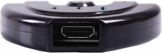 Pigtail 3D UHD 3 είσοδοι/1 έξοδος HDMI Switch 04.004.0034