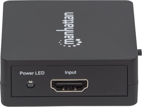 Manhattan 207652 FHD 1 είσοδος/2 έξοδοι HDMI Splitter
