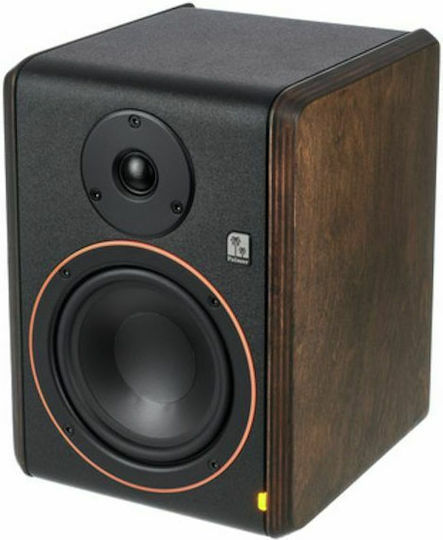 Palmer Studimon 5 Ηχείo Studio Monitor 5" 60W (Τεμάχιο) Μαύρο