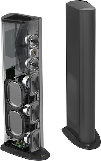 GoldenEar Triton One Difuzoare active 3 Nr. de șoferi 650W (Pereche) Negru
