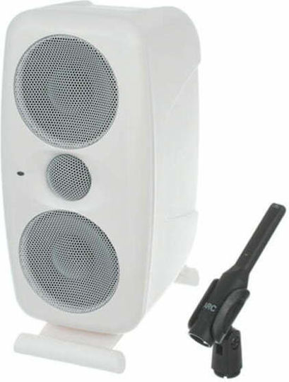 IK Multimedia iLoud MTM Ηχείo Studio Monitor 3.5" 100W (Τεμάχιο) Λευκό
