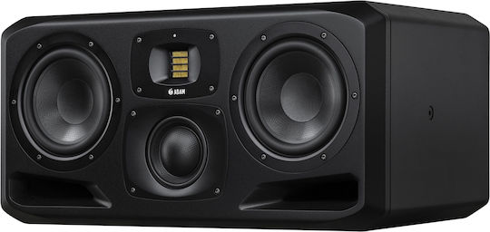 Adam S3H Ηχείo Studio Monitor 7" 1350W (Τεμάχιο) Μαύρο
