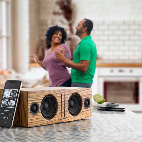Audioengine B2 Aktiver Lautsprecher 2 Anzahl von Fahrern 15W (Stück) Braun