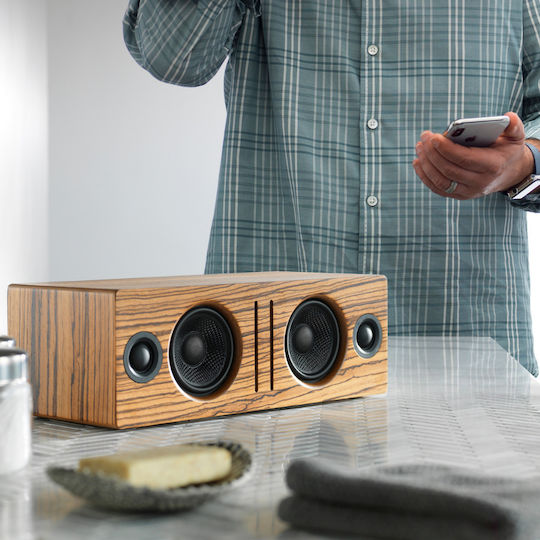 Audioengine B2 Aktiver Lautsprecher 2 Anzahl von Fahrern 15W (Stück) Braun