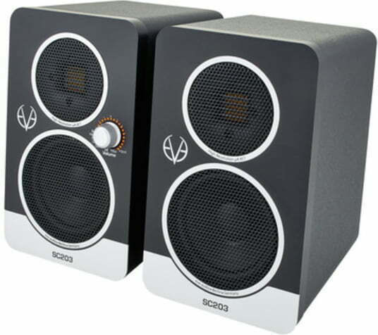 EVE Audio SC-203 Ηχεία Studio Monitor 3" 120W (Ζεύγος) Μαύρα