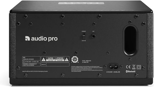 Audio Pro BT5 Αυτοενισχυόμενο Ηχείο με Bluetooth 30W (Τεμάχιο) Μαύρο
