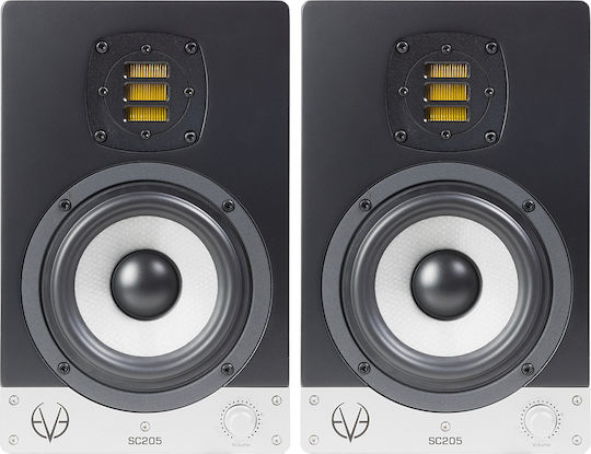 EVE Audio SC205 Studio Monitor Lautsprecher 5" 100W Stück Schwarz