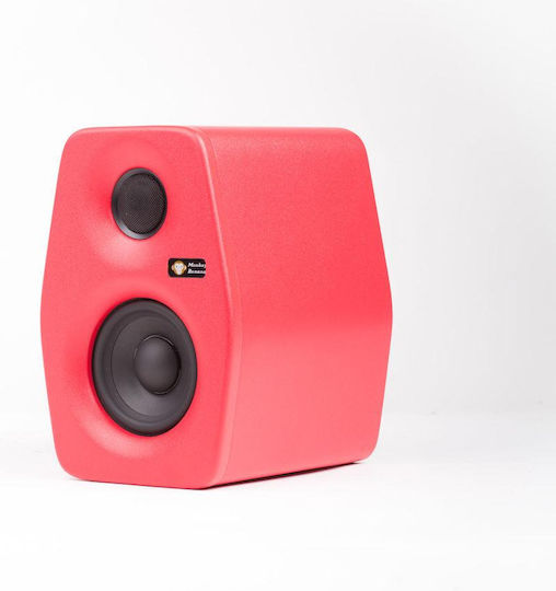 Monkey Banana Turbo 6 Ηχείo Studio Monitor 6.5" 90W (Τεμάχιο) Κόκκινο