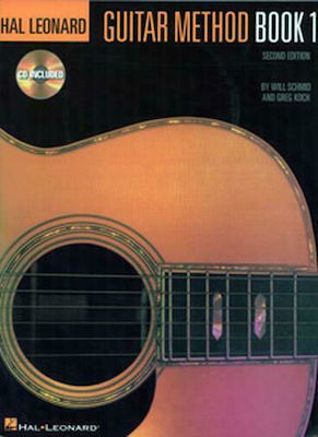 Hal Leonard Guitar Method Metodă de învățare pentru Chitara Carte 1 + CD