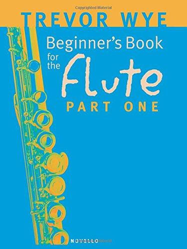 Novello Trevor Wye - A Beginner's Book For The Flute Μέθοδος Εκμάθησης για Πνευστά Part One