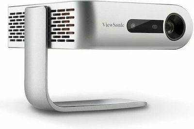 Viewsonic M1+ Projector Λάμπας LED με Wi-Fi και Ενσωματωμένα Ηχεία Γκρι