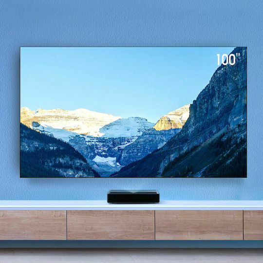 Xiaomi Mi 150" BHR4152GL Proiector DLP 4K Ultra HD Laser cu Wi-Fi și Difuzoare Incorporate Negru