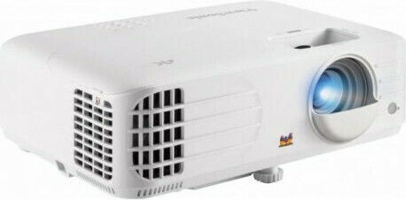 Viewsonic PX701-4K Проектор 3LCD 4K Ultra HD LED лампа с вградени високоговорители Бял