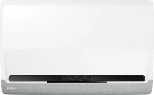 Samsung The Premiere LSP7T SP-LSP7TFAXZA SP-LSP7TFA Projector DLP 4K Ultra HD Laser με Wi-Fi και Ενσωματωμένα Ηχεία Λευκός