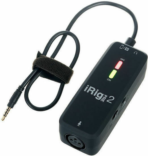 IK Multimedia iRig Pre 2 Misc Accessories Microphone