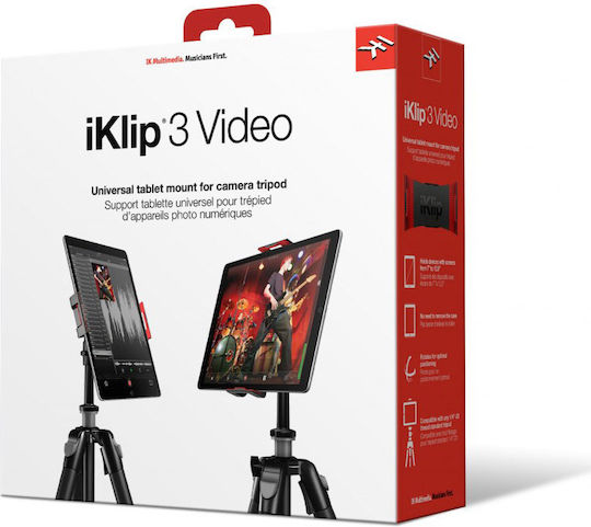 IK Multimedia iKlip 3 Video Аксесоар за стойка за микрофон