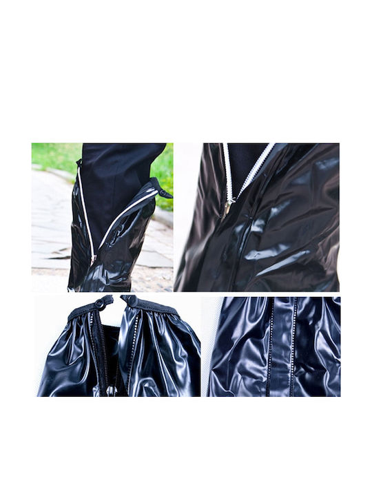 Factory Men's Waterproof Riding Shoe Gaiters Black