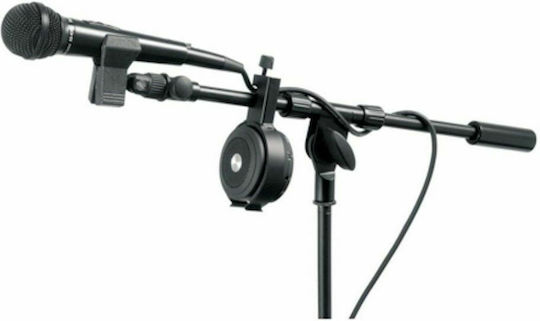 On Stage BS4080 Mini Bluetooth Speaker Clamp Microphone Stand Accessories