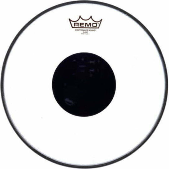 Remo Controlled Sound Δέρμα κάσας για Ντράμς 12"