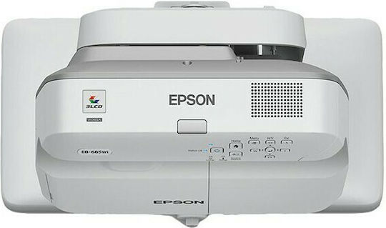 Epson EB-685Wi V11H741040 Projector 3LCD HD Απλής Λάμπας με Ενσωματωμένα Ηχεία