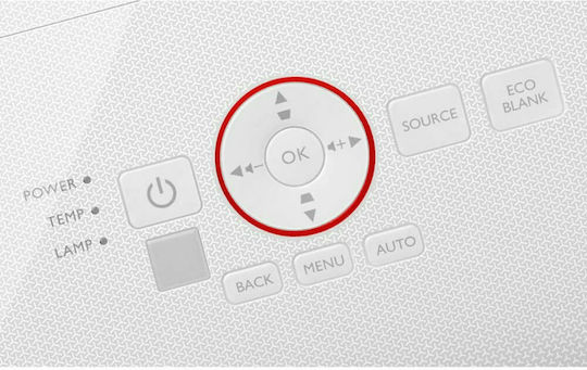 BenQ TH671ST 9H.JGY77.13E 3D Projektor DLP Full HD Normale Lampe mit Eingebauten Lautsprechern Weiß