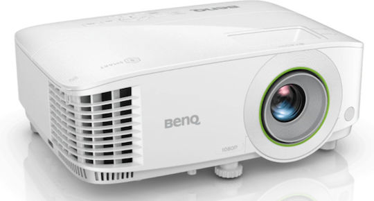 BenQ EH600 9H.JLV77.13E 3D Projector DLP (DMD) Full HD Standard Lamp with Wi-Fi and Built-in Speakers White