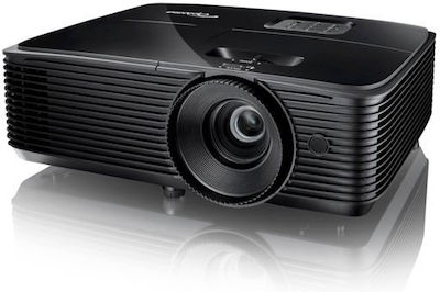 Optoma W400 3D Проектор HD с Вградени Високоговорители Черен