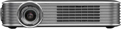 Vivitek Qumi Q8 Projector Τεχνολογίας Προβολής DLP (DMD) με Φυσική Ανάλυση 1920 x 1080 και Φωτεινότητα 1000 Ansi Lumens με WiFi Μαύρος