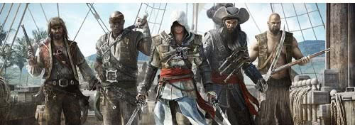 Assassin's Creed IV: Black Flag Hits Edition PS4 Game