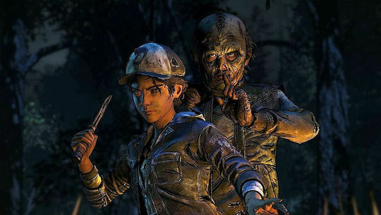 The Walking Dead: The Telltale Definitive Series PS4 Spiel