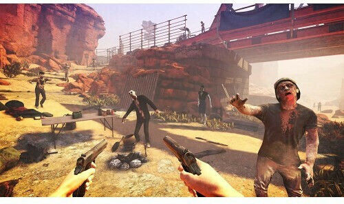 Arizona Sunshine PS4 Game